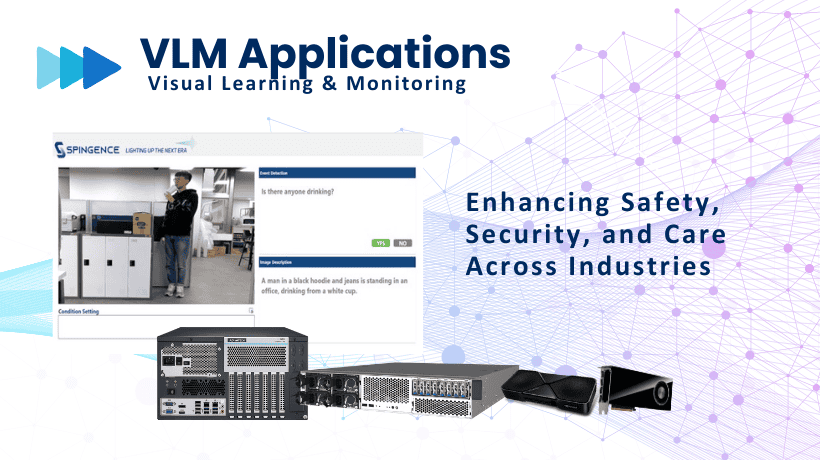 Visual Learning & Monitoring (VLM) for Multi-Domain AI-Driven Safety and Security